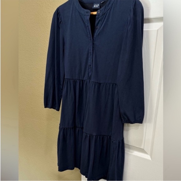 GAP Elegant Navy Blue Women's Dress size S - Picture 4 of 9